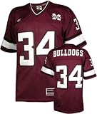 Mississippi State Bulldogs All Time Team Color Youth Football Jersey