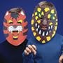 Educraft Animal Color-Me Masks Craft Kit (Makes 24)