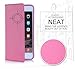 iPhone 6 Plus Case, FyyÂ Ultra Slim Smart Cover Case for iPhone 6 Plus (5.5 inch screen) Pink