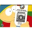 South Park  Milk Carton Keychain