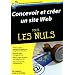 Concevoir et cr�er un site web pour les nuls