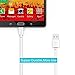Maxcury® [Pack of 2pcs] 3.3ft /1m Premium Micro USB to USB Cable High Speed USB 2.0 A Male to Micro B for Samsung, HTC, Sony,Motorola,LG, Google, Nokia and More (2x3.3ft/1m white)