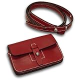 Ferrari buisiness card holder red