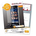 atFoliX FX-Antireflex Displayschutzfolie f&uuml;r Sony-Ericsson Xperia neo V (2-er Pack) - Displayschutz antireflektierend! H&ouml;chste Qualit&auml;t - Made in Germany!