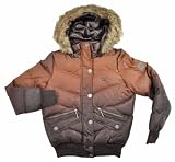 Rocawear Chocolate Brown Women's Leather Outerwear Coat