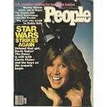 People Magazine, August 1978, Star Wars Strikes again, Carrie Fisher on Cover book cover