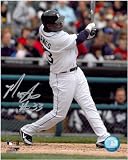 Marcus Thames Autographed Detroit Tigers 8x10 Photo #1