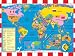 World Map, 200pcs