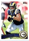2011 Topps Football Card # 89 Chris Long - St. Louis Rams - NFL Trading Card in a Protective Case!