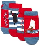 Hatley Boys 2-7 Sailing Dogs Two Pairs Socks