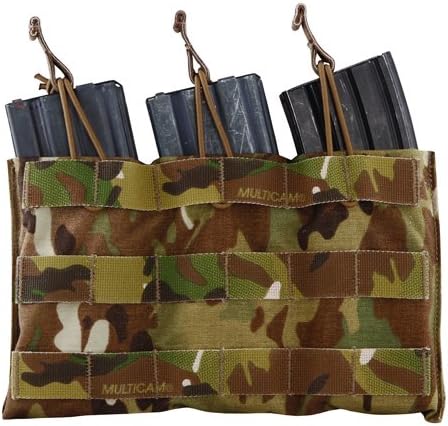 First Spear Triple Shingle Magazine Pocket, M4, MOLLE - 500-10-00045 (Black)