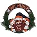 Chicago Bears Styro Snowmen Wreath