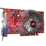 ATI Radeon X1650 Pro 128-bit Ddr2 512mb 512 Mb AGP 4x 8x Video Card DVI / VGA / Tv-out Suport Dual Head
