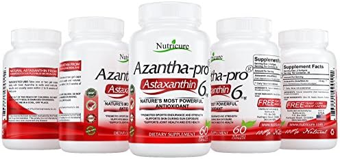 Azantha-Pro - 100% Natural Premium Astaxanthin - Nature's Most Powerful Antioxidant