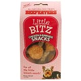Beefeaters Little Bitz Chicken and Rawhide Dumbells, 3oz