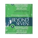 Beyond Seven Plus, Sheerlon Latex Condoms with Spermicidal Lubricant - 12 ea