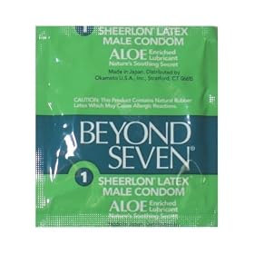 OKAMOTO BEYOND SEVEN 100-Count Pack