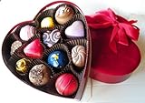 Velvet Heart Box of Assorted Chocolates