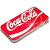 "Coca Cola" Coque de protection pour iPhone 4S-Rouge