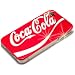 Hartschale "Cola" rot f�r iPhone 4. Folie / Etui / Schale / H�lle, einmalig gl�nzend, f�r Handys