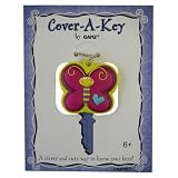 Butterfly Key Cap - Ganz Butterfly Key Cover
