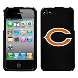 iPhone 4 Chicago Bears Black Snap on Superior Hard Cover