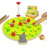 (ヘラサ)Herasa　おもちゃ　幼児　指先の知育　DIY　お箸の練習　知育玩具　木製