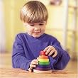 HABA Rainbow Tower Stacking Blocks