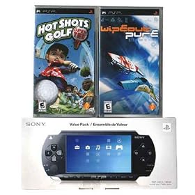 Playstation Portable (PSP) Value Pack Variation