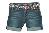 Epic Threads Stretch Jeans Shorts with Belt