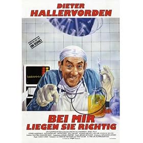 Bei Mir Liegen Sie Richtig - Movie Poster - 27 x 40