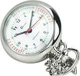 Ruhla Gardé Germany Universal 8419-1 Montre de poche pour Femmes Montre Infirmière (Cardiofréquencemètre)