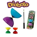 Funtrix Deluxe Diabolo with DVD - Assorted Colors