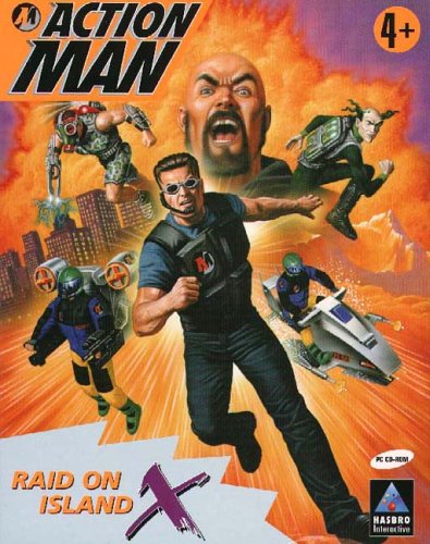 Childrens Toyshop  Video Games : Action Man