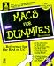 Macs for Dummies (Paperback)
