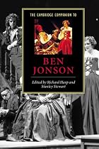The Cambridge Companion to Ben Jonson (Cambridge Companions to Literature)