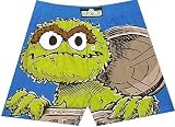 Sesame Street Oscar Scram! Boxer Shorts for boys