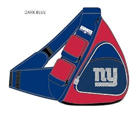 Super Sports Sling Bag - New York Giants NFL Sling Backpack