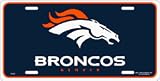 Denver Broncos License Plate