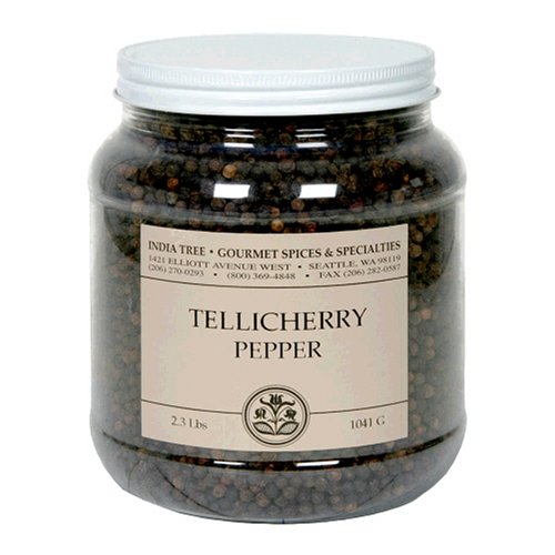India Tree Tellicherry Pepper, 2.3 lb