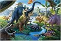 Ravensburger 100 Piece Discover and Learn Puzzle - Land of the Giants