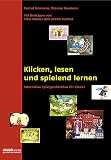 Produkt-Bild: Klicken, lesen und spielend lernen: Interaktive Spielgeschichten f&uuml;r Kinder