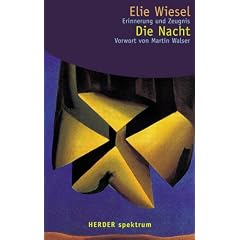Die Nacht. Erinnerung und Zeugnis.