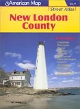 New London County Street Atlas: Including Colchester, East Lyme, Groton, Ledyard, Montville, New London, North Stonington, Norwich, Stonington, Waterford, and Adjoining Communities