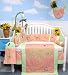 51RN2jB2iSL. SL75  Sunflower Blossom Baby Girls Crib Nursery Bedding SET 10pcs