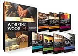(Book + 7-DVD Set) Working Wood 1 & 2: The Artisan Course with Paul Sellers.