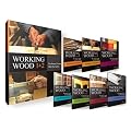 Working Wood 1 & 2: The Artisan Course with Paul Sellers (Full Set: Book & 7-DVDs)