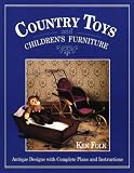 Books on Wooden House item: Country Toys & Children's Furniture: Antique Designs With Complete Plans & Instructions