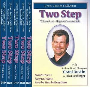 Grant Austin Country Two Step Dance Instruction Package