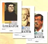 Illustrierte Geschichte der deutschen Literatur. Sonderausgabe in drei Bänden: 3 Bde.